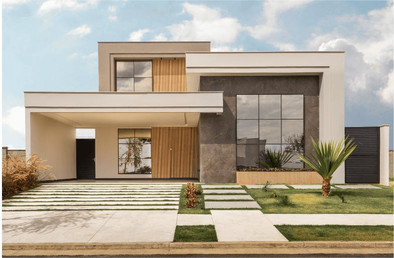 Modern home protected by MacroMan waterproofing